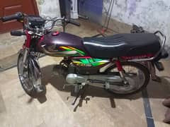 21/22 bike for sell jis bhi na bike lani ha wo rabta kary