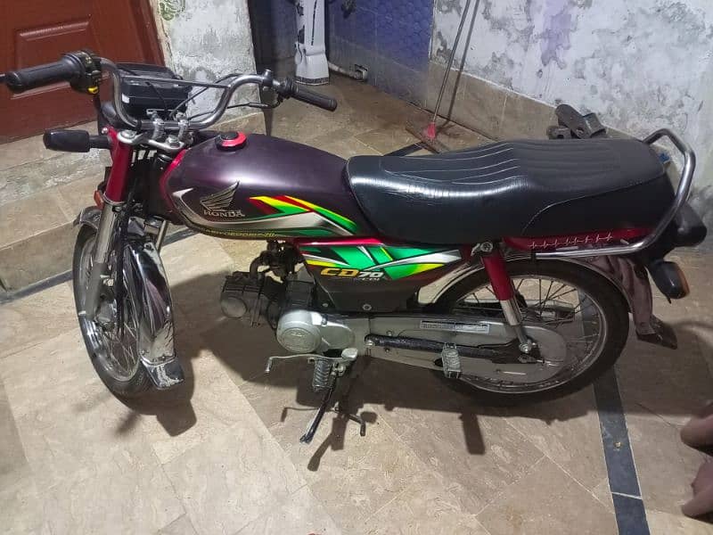 21/22 bike for sell jis bhi na bike lani ha wo rabta kary 0