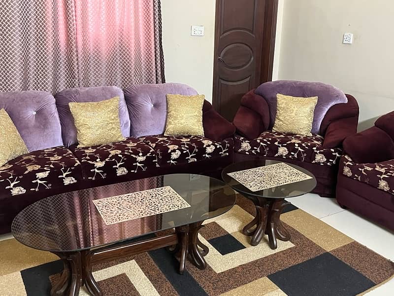 5 seater sofa set 0