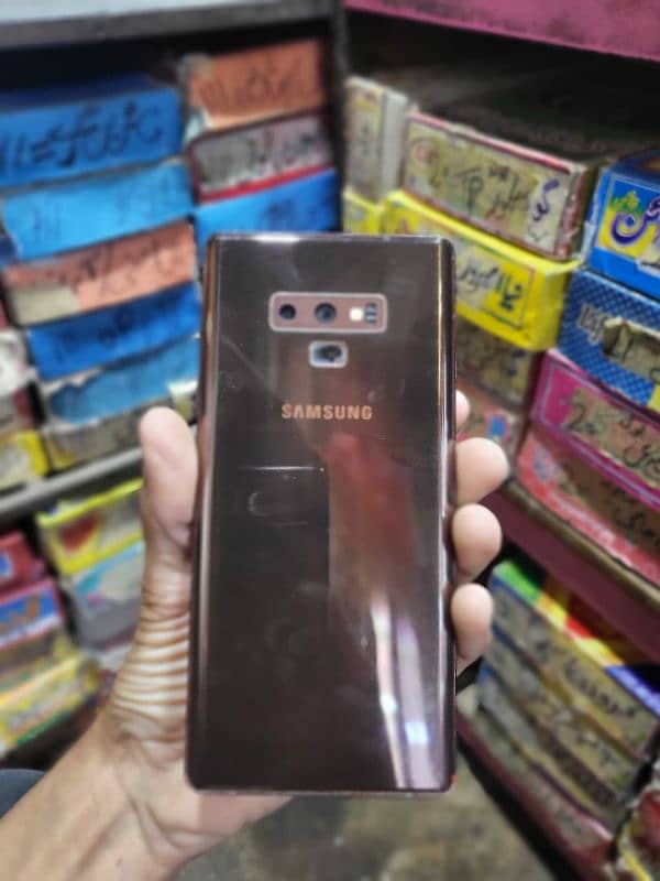 sumsung note 9 dual sim aproved 4