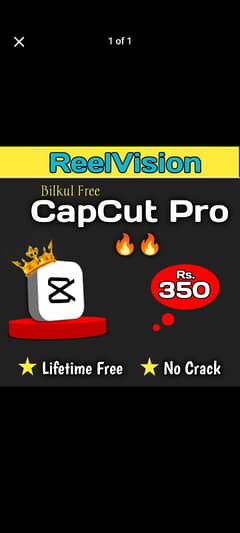 CapCut Premium. . Life Time Uses