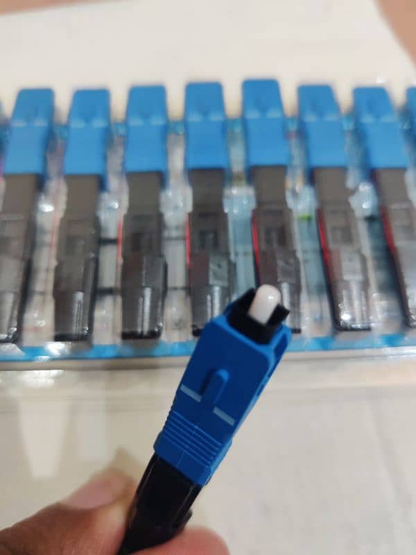 FTTH Fiber Optic SC/PC SM Single Mode Fast Connector 1