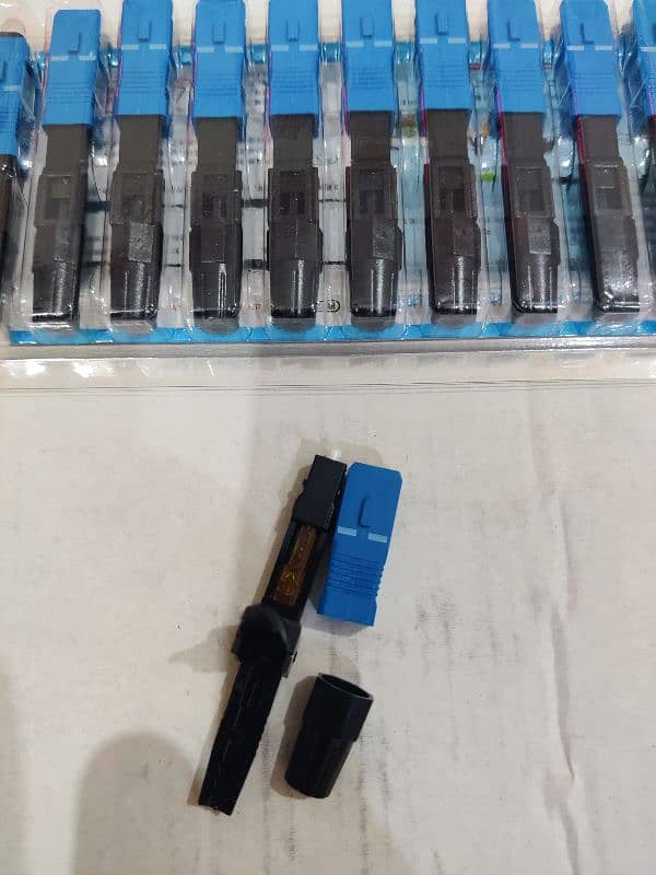 FTTH Fiber Optic SC/PC SM Single Mode Fast Connector 2