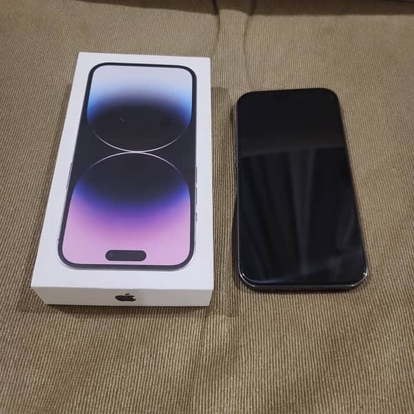 iphone 14 pro 256GB pta approved for sale 0