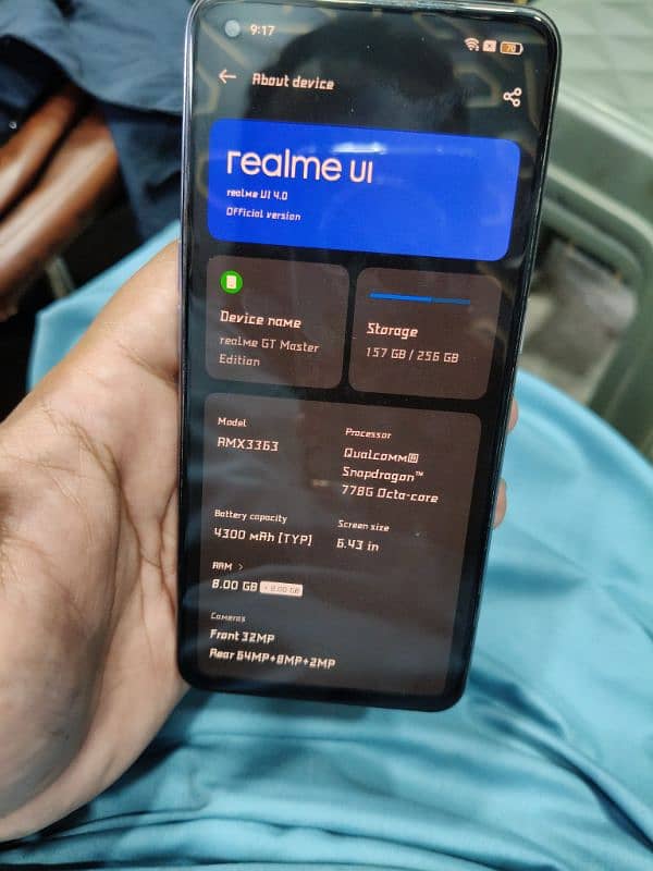 Realme Gt master 2