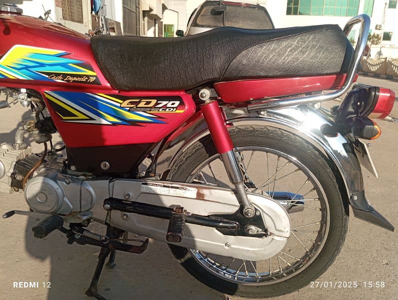 original Honda CD 70 Model 2021-2022 registered 2