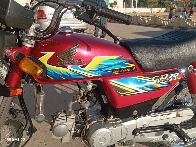 original Honda CD 70 Model 2021-2022 registered 10