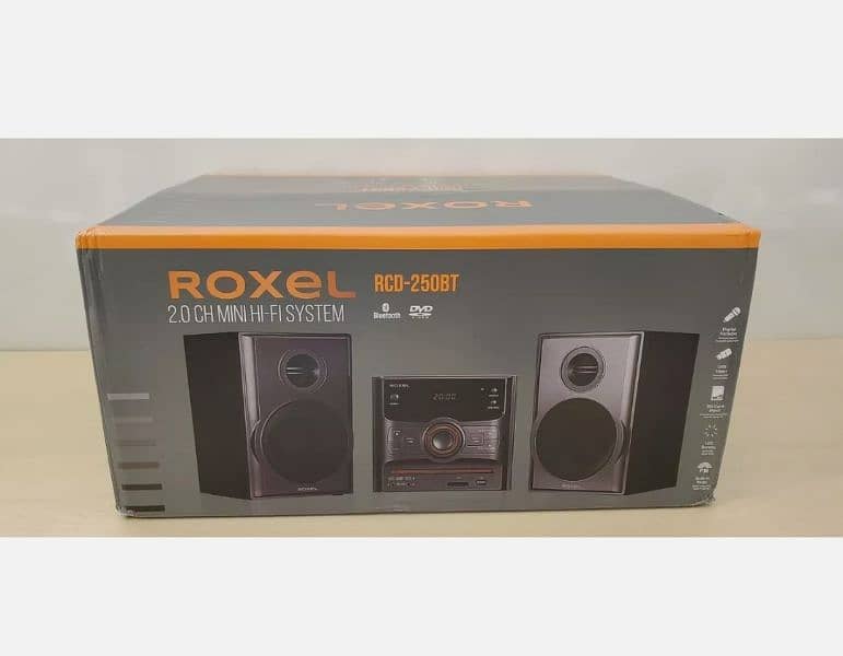 Roxel RCD-250BT Compact Micro HiFi 0