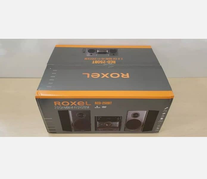 Roxel RCD-250BT Compact Micro HiFi 1