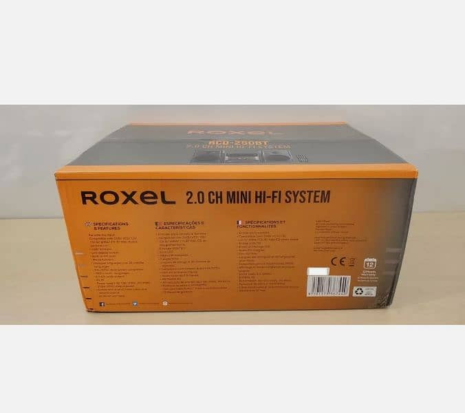 Roxel RCD-250BT Compact Micro HiFi 3