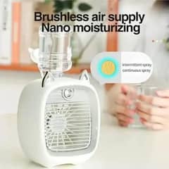 Liquid Filling Air Conditioner Desk Fan