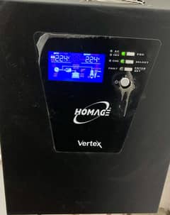 Homage Vertex 1000 Watts