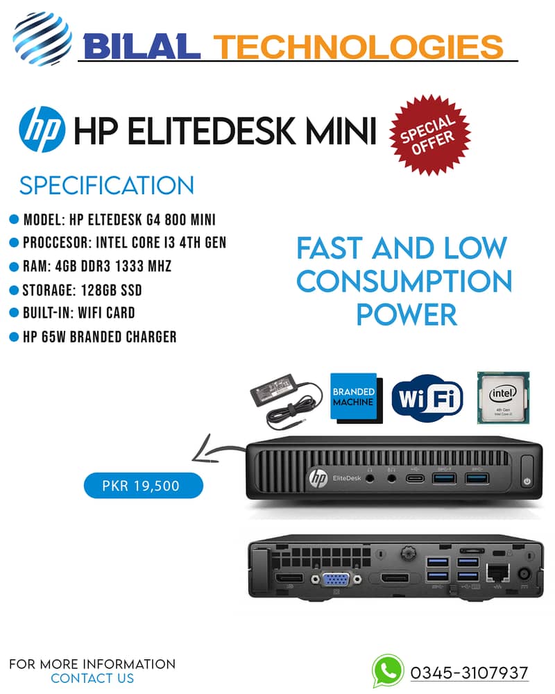 Hp Elite Desk 800 G1 DM For Sale 0