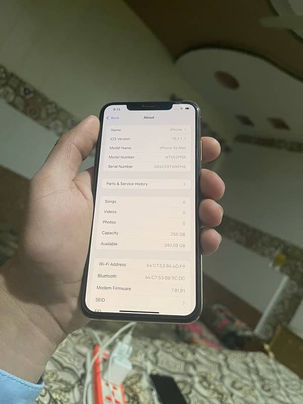 IPhone xsmax PTA Approved 7