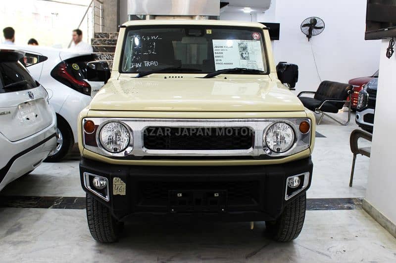 Suzuki Jimny XL 4WD Automatic Model 2019 - Fresh Clear 2