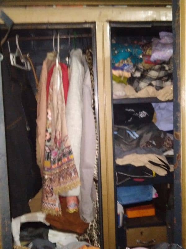 steel wardrobe urgent sale 6