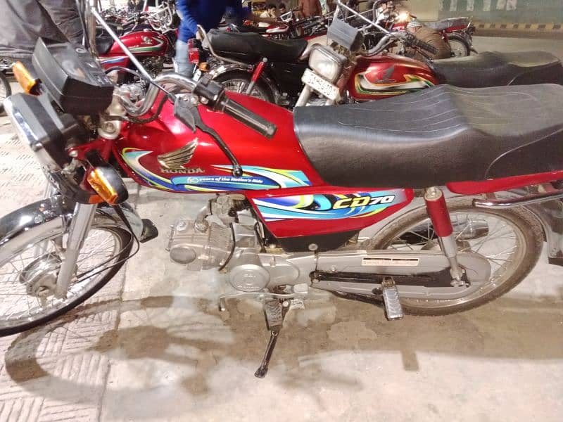 Honda 70 2024 10by9 condition number NAHI Laga 1