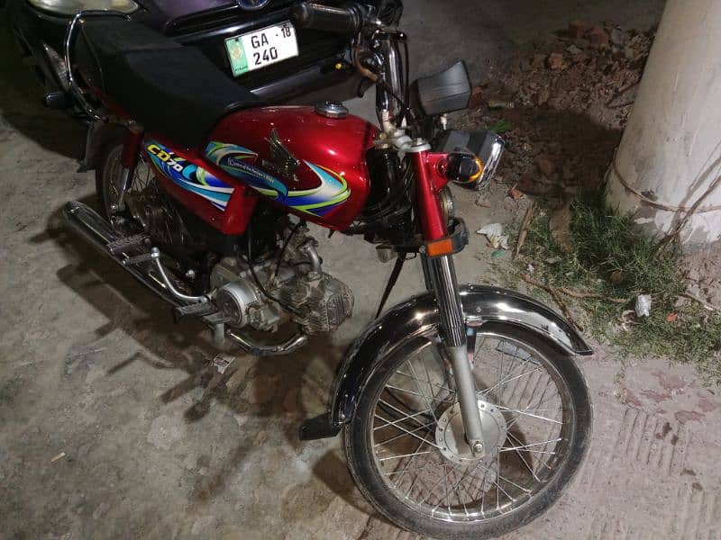 Honda 70 2024 10by9 condition number NAHI Laga 2