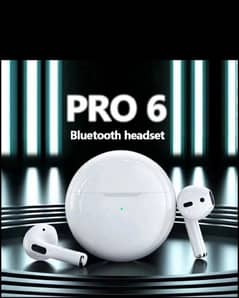 Pro 6 tws Wireless Earbuds