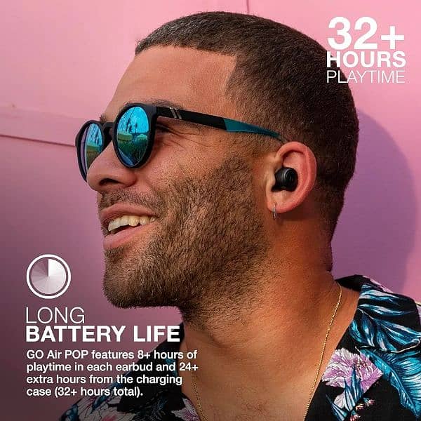 GO Air POP True Wireless Earbuds 4