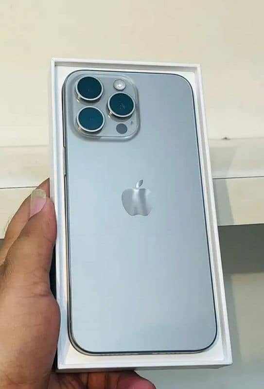 I phone 15 pro max 256gb 6