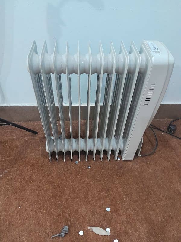 electric oil  heater 1