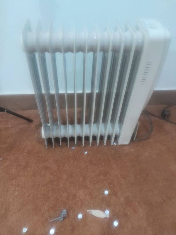 electric oil  heater 4