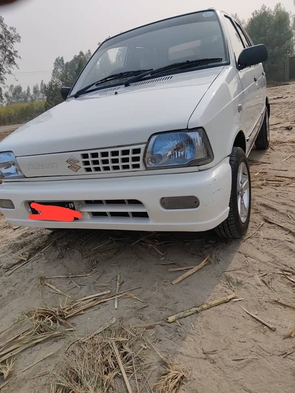 Suzuki Mehran VXR 2018 0