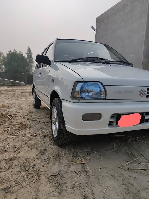 Suzuki Mehran VXR 2018 1