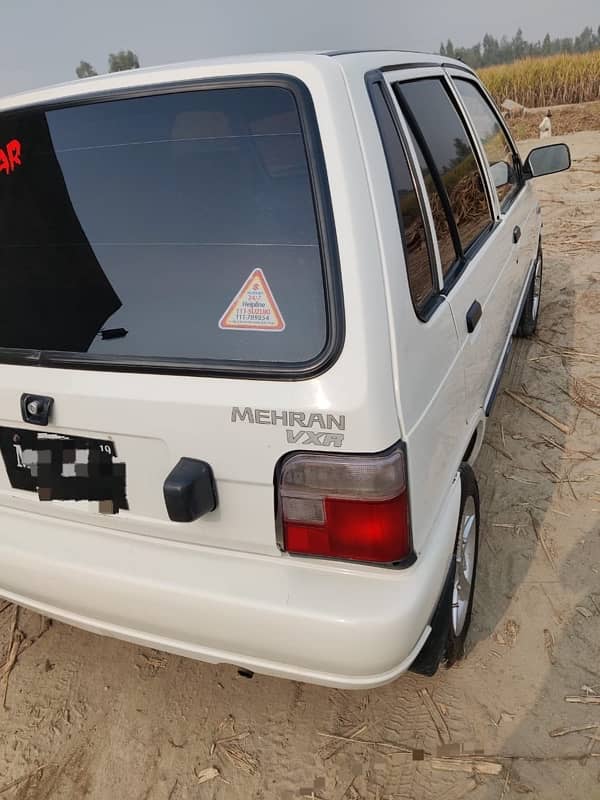 Suzuki Mehran VXR 2018 2