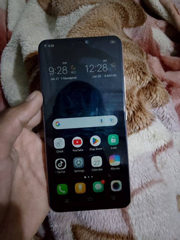 Vivo y85a 4gb 64gb 2