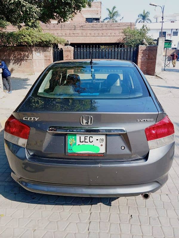 Honda City IVTEC 2009 1