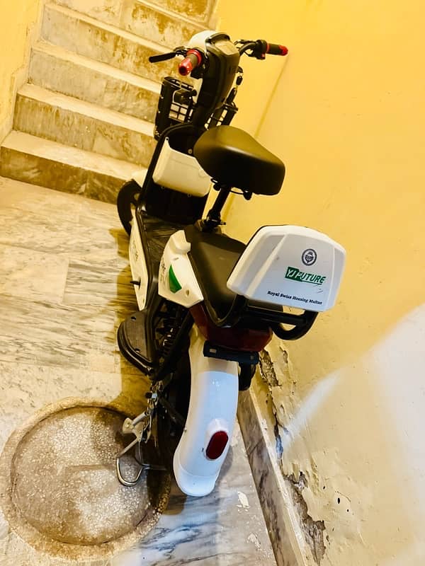 electric Scooty outclass option for Kids and ladies 2