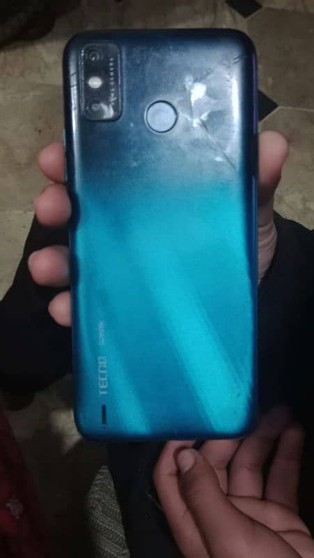 Tecno spark 6 go 1