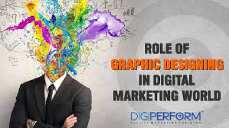 We Need A Graphics Designer / Digital Marketer 0