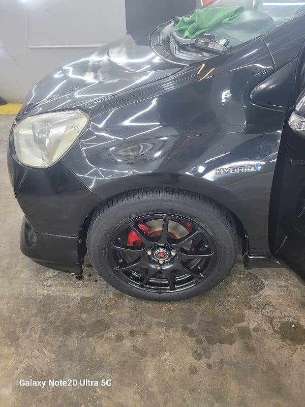Toyota Aqua, G soft leather (heated seats) Full option 12