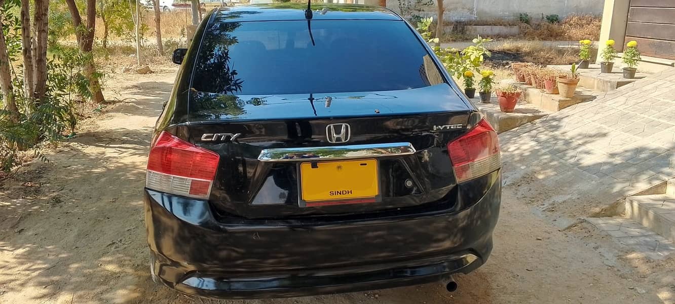 Honda City IVTEC 2009 6