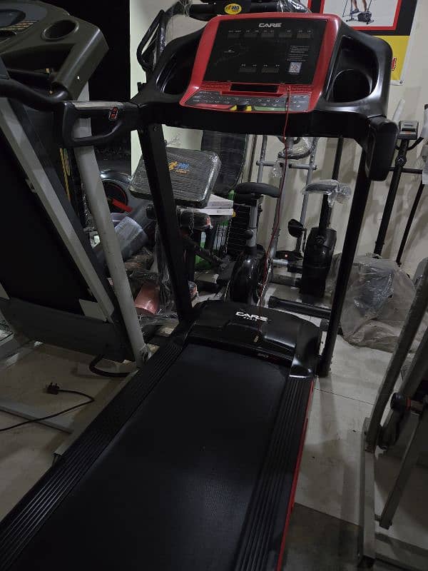 treadmill 0308-1043214/mannual treadmill/ elliptical/exercise bikes 3