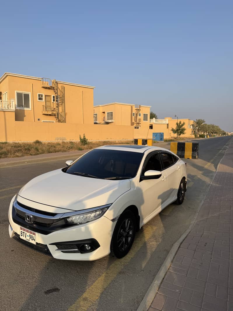 Honda Civic VTi Oriel Prosmatec 2021 4