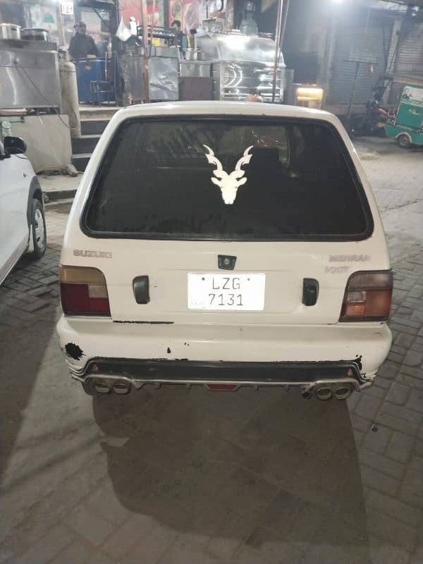 Suzuki Mehran 2004 1