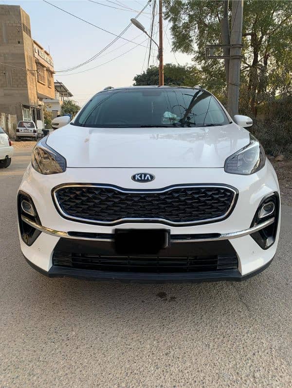 KIA Sportage 2024 0