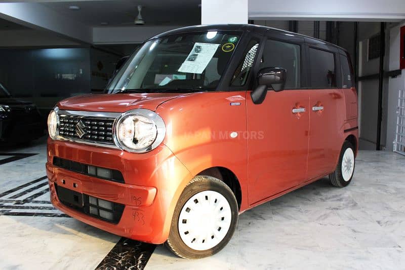 Suzuki Wagon R Smile Hybrid S Model 2022 1