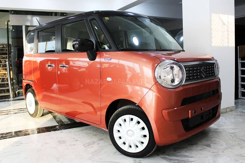 Suzuki Wagon R Smile Hybrid S Model 2022 2