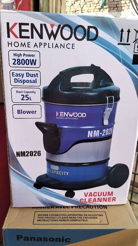 vacuum cleaner&balor  2in1  25 ltr 1