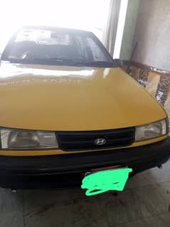 Hyundai Excel 1993