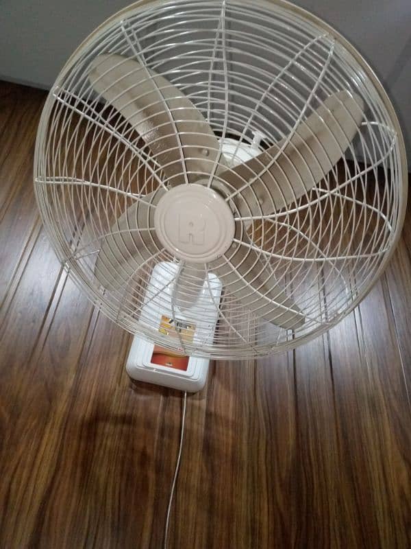 Royal Bracket Fan 1