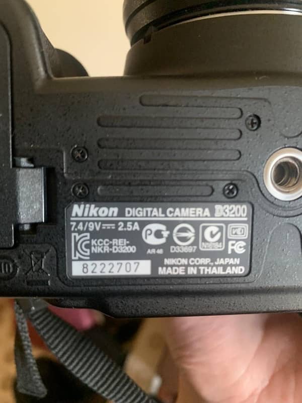 NIKON 24.2 megapixel DSLR Digital Camera 1