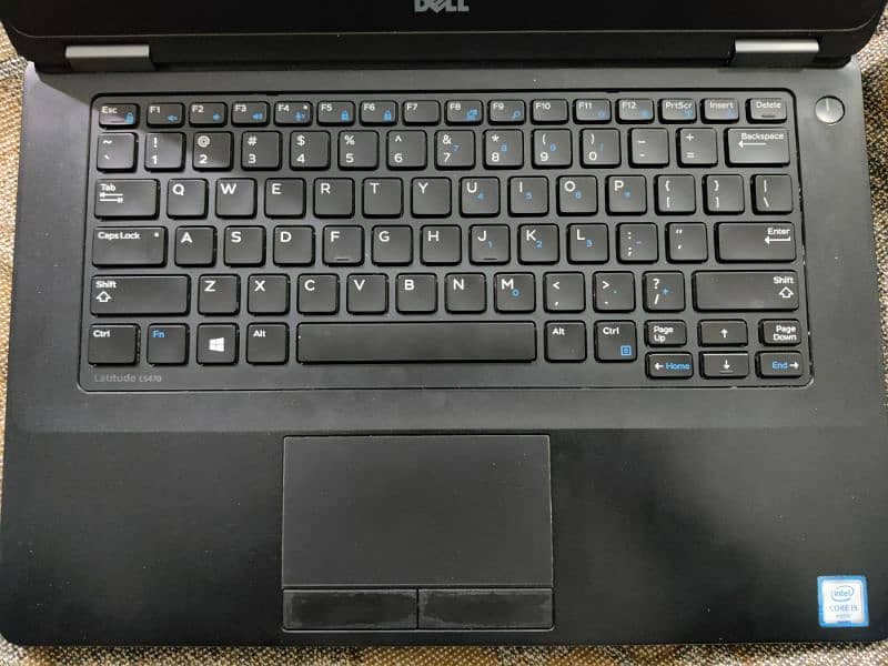 Dell Latitude E5470 - Core i5 6300HQ - 8GB DDR4 RAM + 256GB M. 2 SSD 1