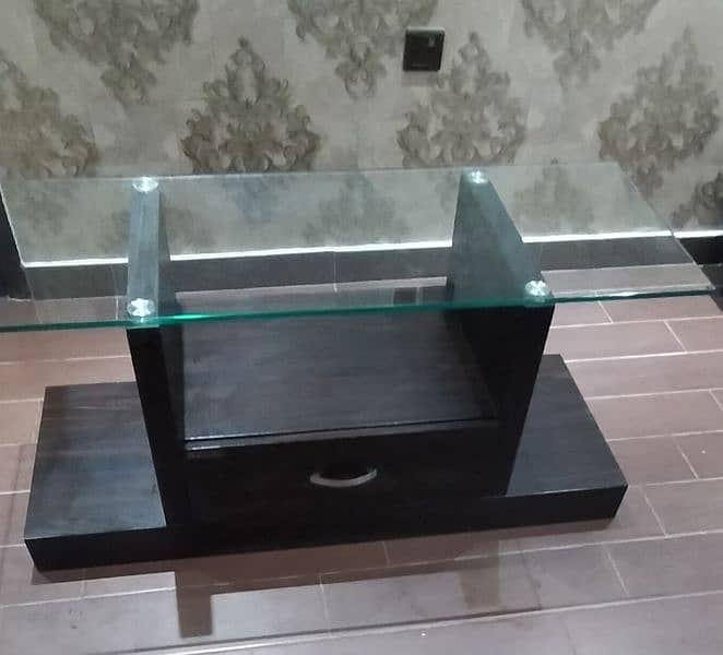 LED/LCD TV Stand with top Glass 3