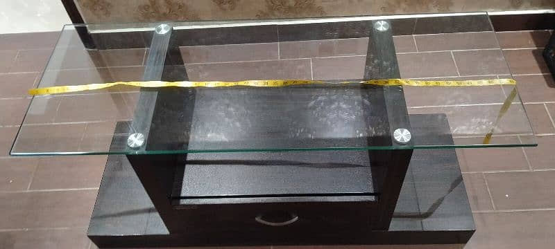 LED/LCD TV Stand with top Glass 7